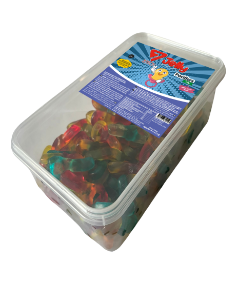 7 Jelly Pacifier 900g (60s)