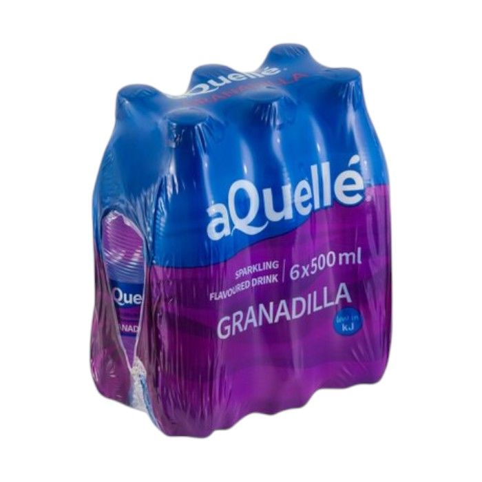 AQUELLE 500ML GRANADILLA 6x500ml
