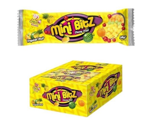Ama BomBom 50g Mini Bitz Tropical