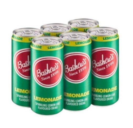 BASHEWS 300ML LEMONADE (6X300ML)