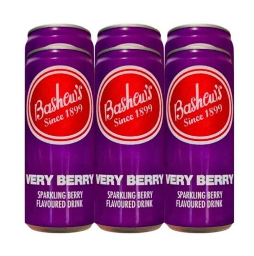 BASHEWS 300ML VERY BERRY (6X300ML)