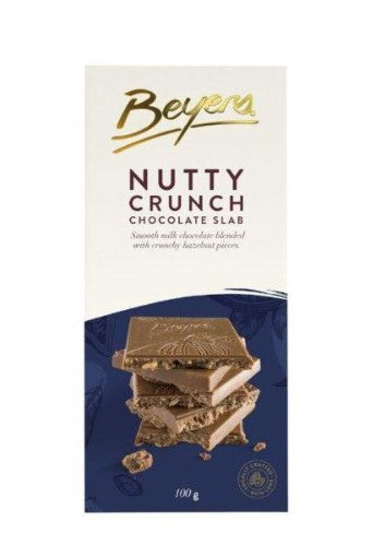 BEYERS SLB 100G NUTTY CRUNCH&H/NUT (1X100G)