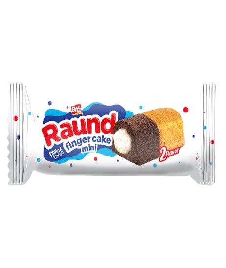Bifa Cake Raund Cocoa + Vanilla 35g (Box of 24)
