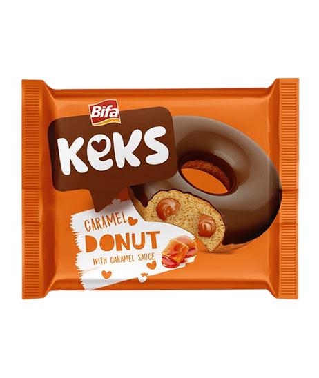 Bifa Donut Caramel 40g (Box of 24)