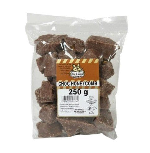 Fox & Swan Chocolate Honeycomb – 250 g