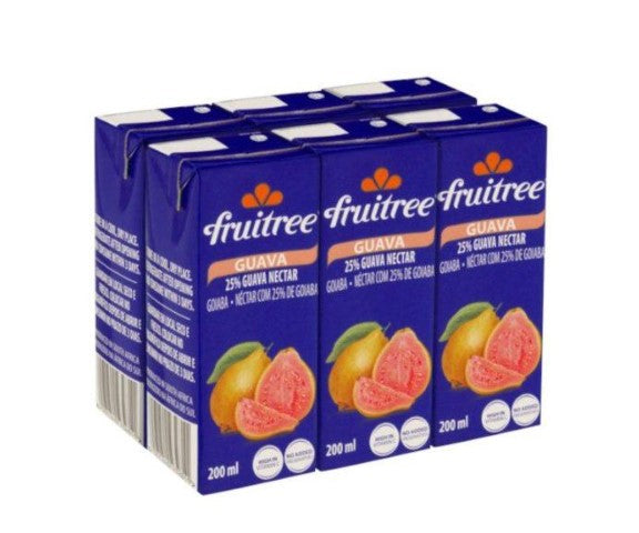 FRUITREE 200ML GUAVA (6X200ML)