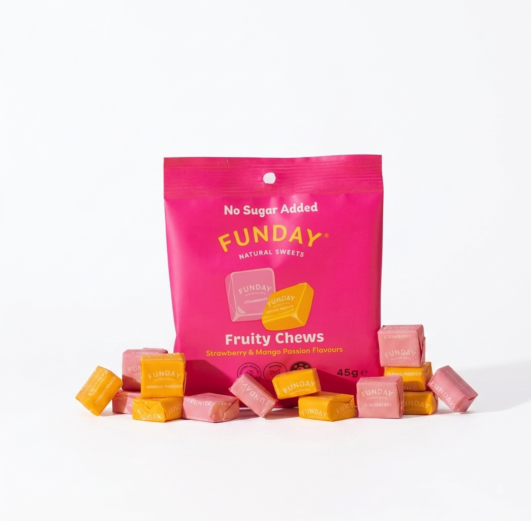 FUNDAY Fruity Chews 45g