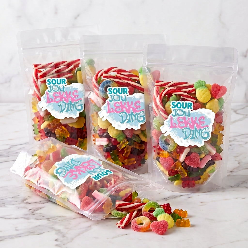 Jou Lekke Ding Sour mix - 1kg