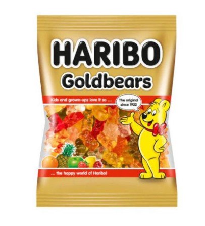 Haribo 80g Golden Bears (1x80g)