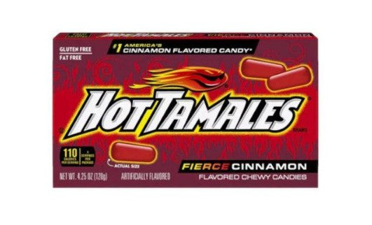 Hot Tamales Original Theatre Box