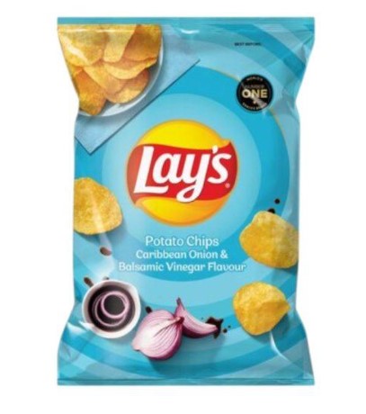 Lays 120g Carrib&b Vinegar (1x120g)