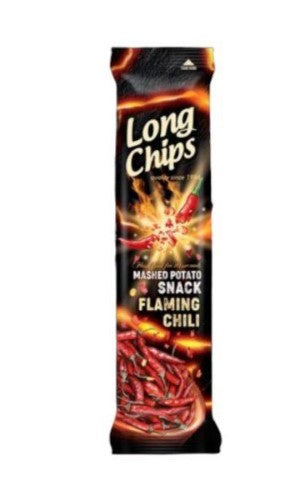 Long Chips 75g Flaming Chilli (1 x 75g)