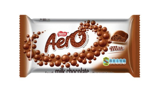 Nestle Slab 135g Aero Milk (1x135g)
