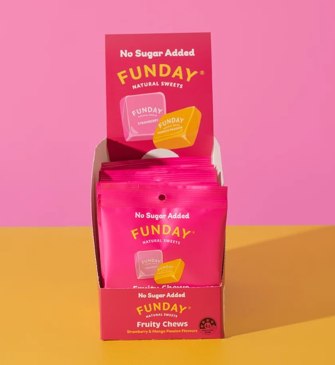 FUNDAY Fruity Chews 45g