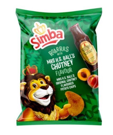 Simba 120g Mrs Ball’s Chutney (1 x 120g)