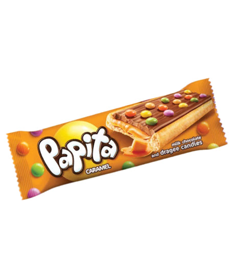 Solen Papita Caramel (33g) Box of 24