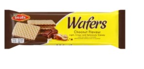 Tasty Treats Wafer Chocnut (1 x 100g)