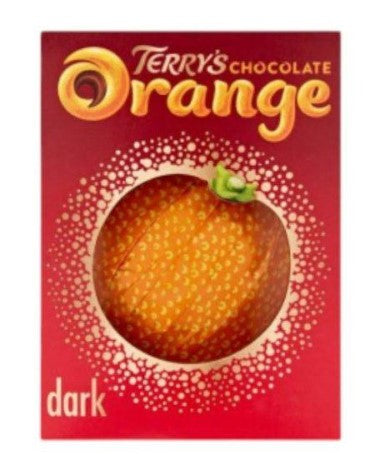 Terrys 157g Dark Choc Orange (1x157g)