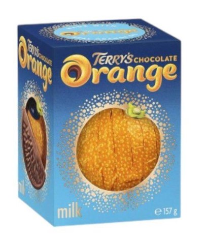 Terrys 157g Orange Chocolate (1x157g)
