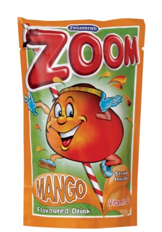 ZOOM MANGO 12X200ML