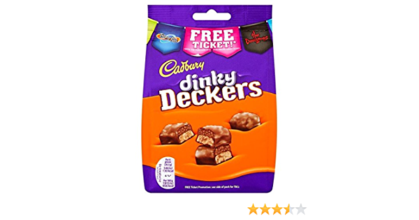 Cadbury’s Dinky Deckers 120g