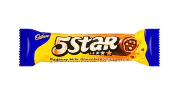 5 Star 48.5g Bar