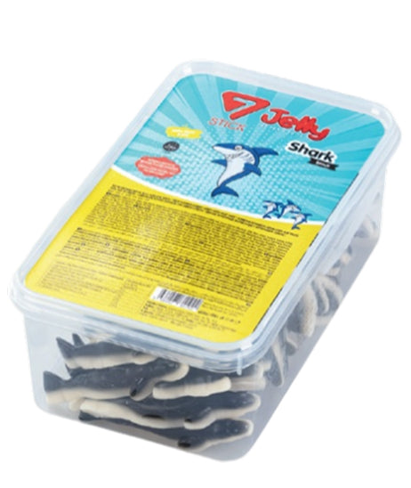 7 Jelly Black Shark (60’s)