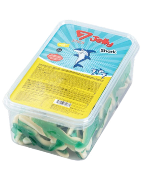 7 Jelly Blue Shark (60s)