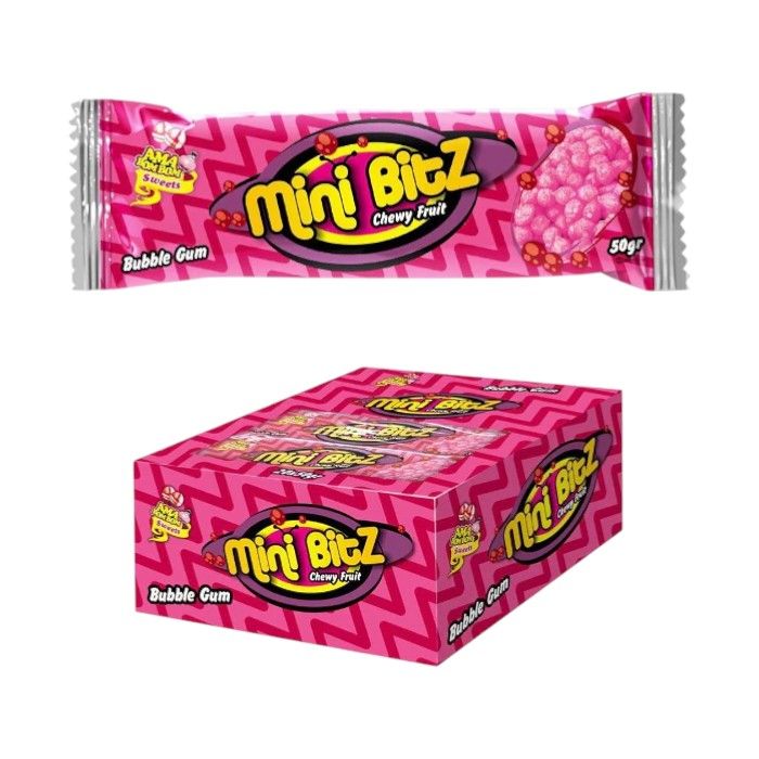 Ama BomBom 50g Mini Bitz B/gum