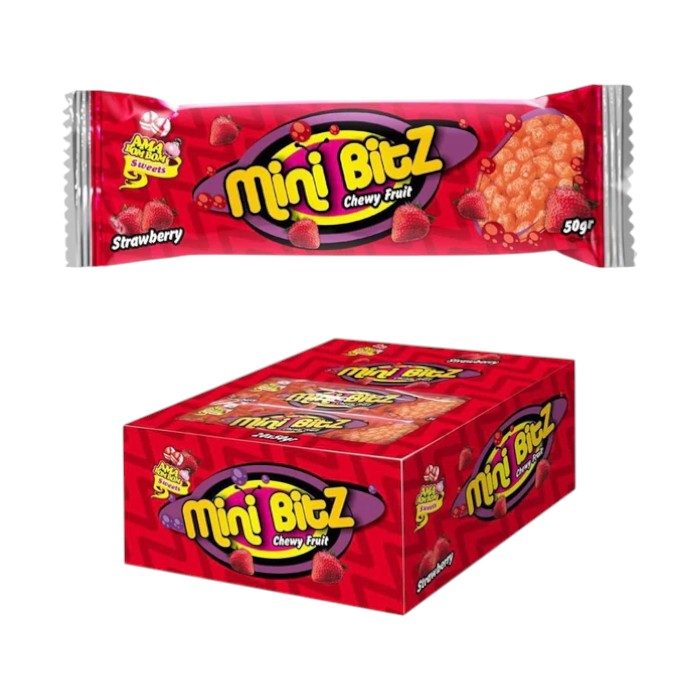 Ama BomBom 50g Mini Bitz S/berry