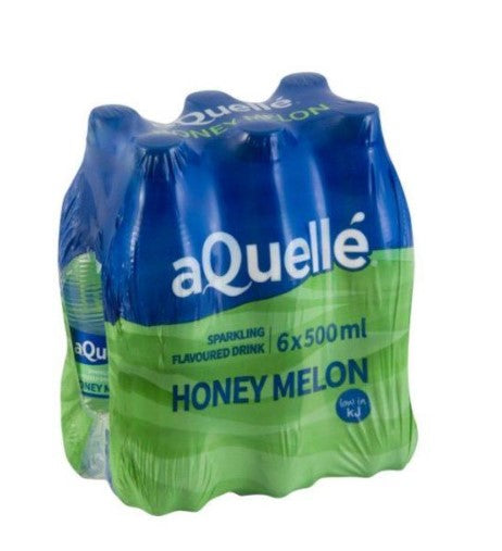 AQUELLE 500ML HONEY MELON 6x 500ml