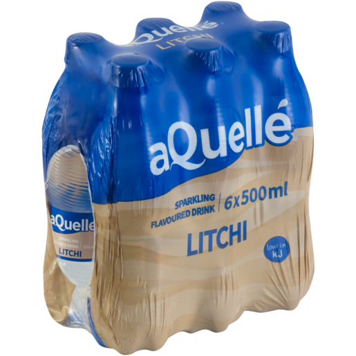AQUELLE 500ML LITCHI 6x 500ml