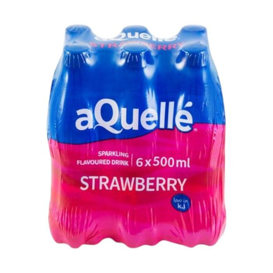 AQUELLE 500ML STRAWBERRY