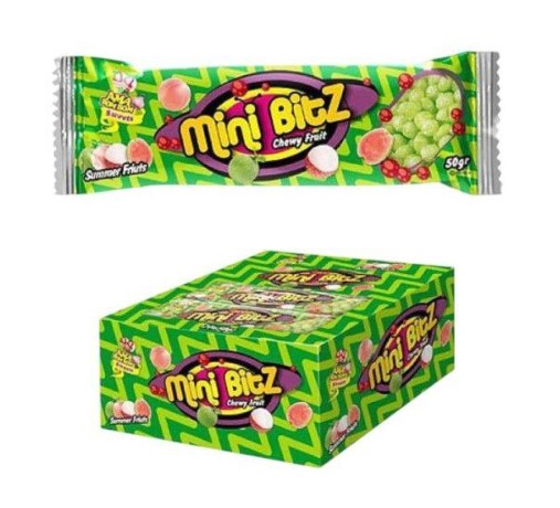 Ama BomBom 50g Mini Bitz Summer Fruits