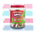 Amazon Fruity Chew Bar 50's W/Melon Tub