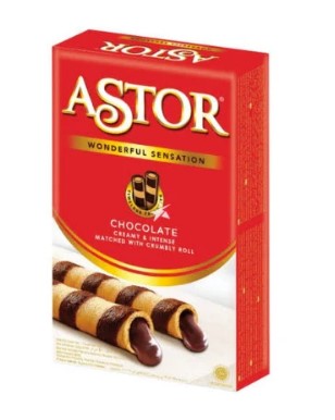 Astor 40g Chocolate Wafer