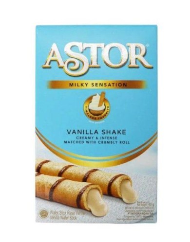Astor 40g Vanilla Wafer