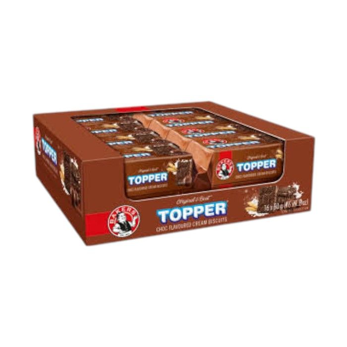 BAKERS TOPPERS CHOCOLATE
