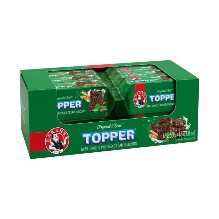 BAKERS TOPPERS MINT CHOC