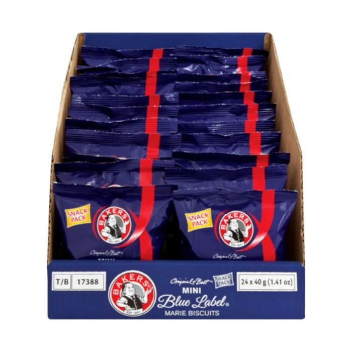 Bakers Mini Marie 40g (24 x 40g)