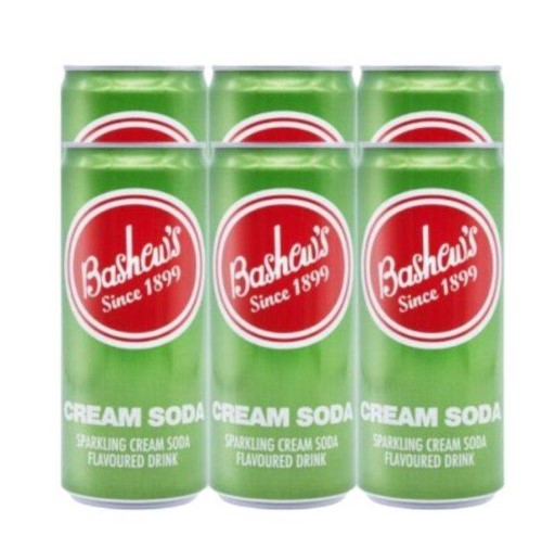 BASHEWS 300ML CREAM SODA (6X300ML)