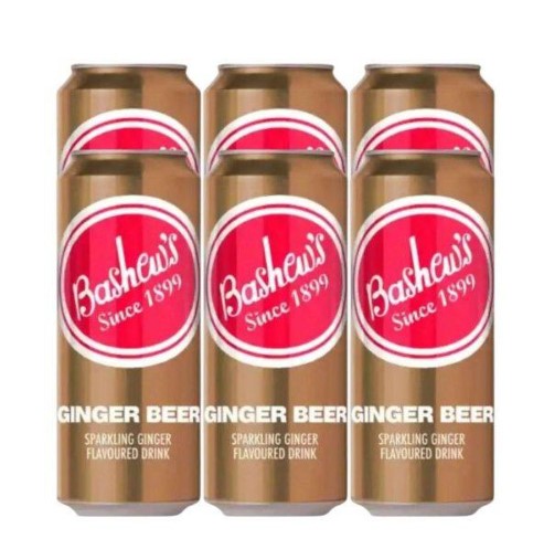 BASHEWS 300ML GINGER BEER (6X300ML)