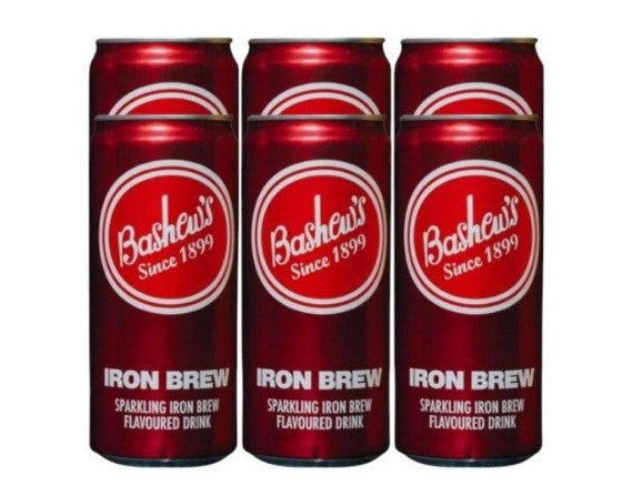 BASHEWS 300ML IRON BREW (6X300ML)