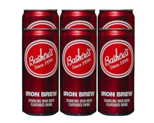 BASHEWS 300ML IRON BREW (6X300ML)