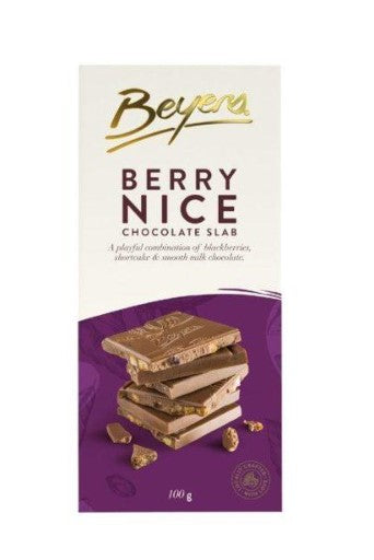 BEYERS SLB 100G BLK BERRY&S/BREAD (1X100G)