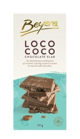 BEYERS SLB 100G COCONUT & CARAMEL (1X100G)