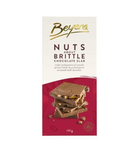 BEYERS SLB 100G PEANUT BRIT & PRET (1X100G)