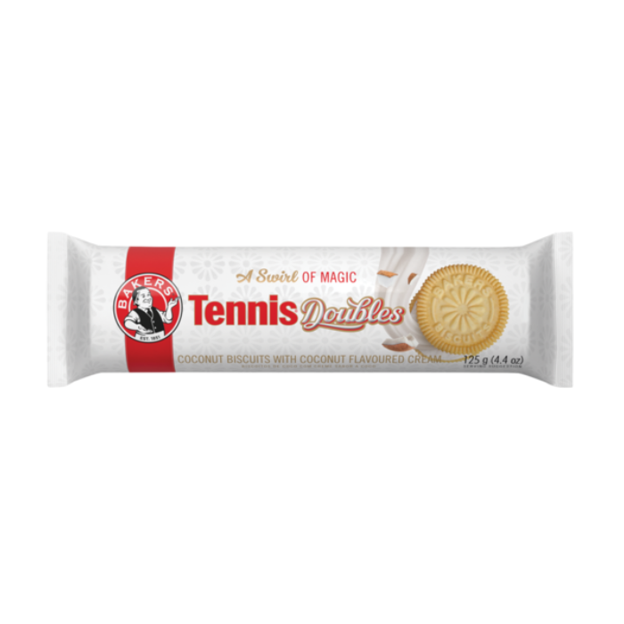 Bakers 125g Tennis Doubles
