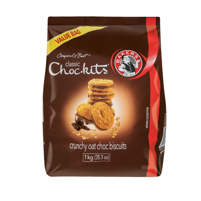 Bakers 1kg Choc-kits Classic Choc