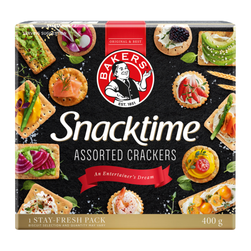 Bakers 300g Snacktime